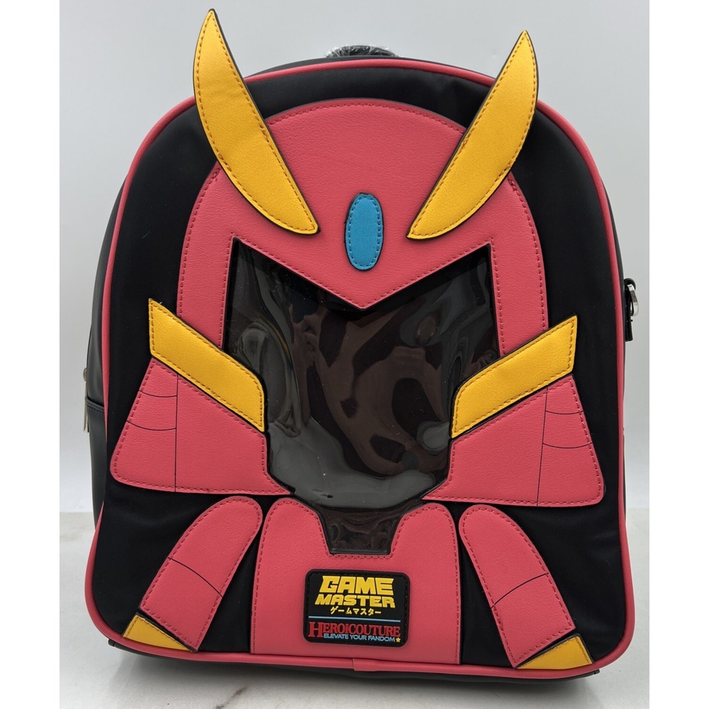 Game Master Backpack Purse Bag HEROICOUTURE CONVERTIBLE Ita NWT